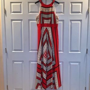 Tribal Maxi Dress